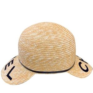 Chanel wicker hat